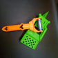 Two-Blade Peeler + Free Gift: Potato Spiralizer and Lemon Squeezer
