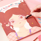 Juego de Vestir y Maquillar Princesa Fantasía 3 en 1