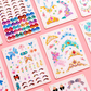 Juego de Vestir y Maquillar Princesa Fantasía 3 en 1