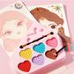 Juego de Vestir y Maquillar Princesa Fantasía 3 en 1