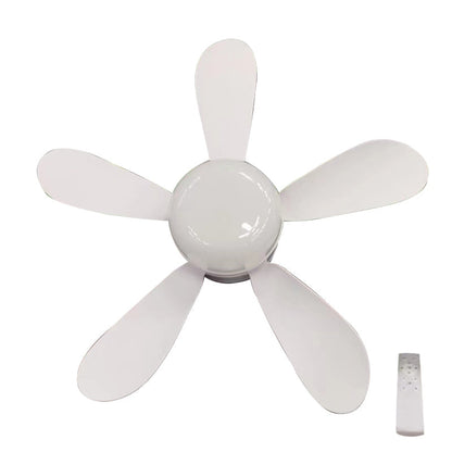 Ventilador de Techo con Lámpara LED y Control Remoto 2 en 1