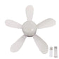 Ventilador de Techo con Lámpara LED y Control Remoto 2 en 1