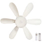 Ventilador de Techo con Lámpara LED y Control Remoto 2 en 1