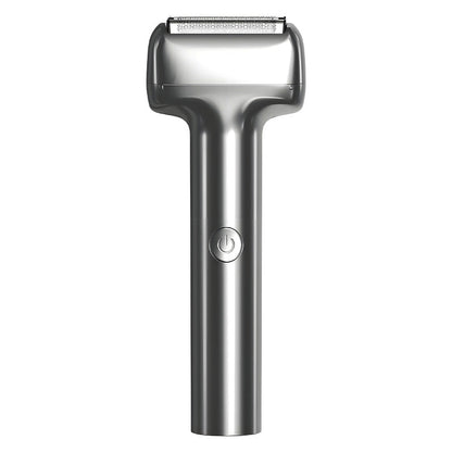 Afeitadora eléctrica de láminas recargable y eficiente para hombres