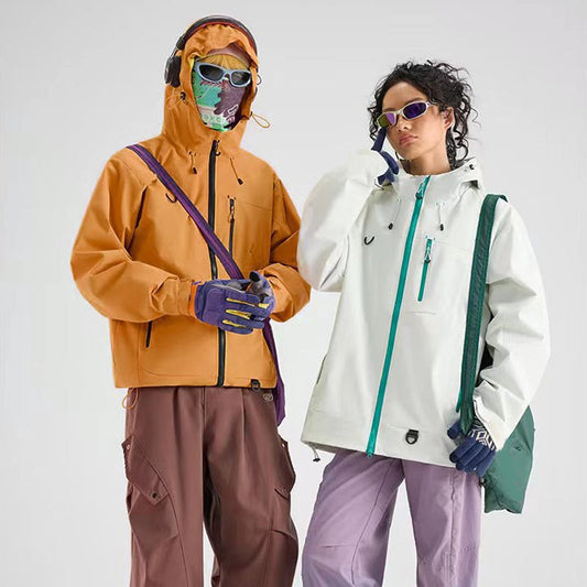 🥳¡OFERTA TOP 2026!🥳💞 ¡Más de 50K vendidos! 🚶‍♀️ 🌧️  Chaqueta impermeable ligera – Muévete con libertad y mantente seca. Sin capas voluminosas, solo protección cómoda. Bolsillos prácticos y capucha ajustable.  Perfecta para caminatas diarias. 🌿🧥