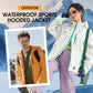 🥳¡OFERTA TOP 2026!🥳💞 ¡Más de 50K vendidos! 🚶‍♀️ 🌧️  Chaqueta impermeable ligera – Muévete con libertad y mantente seca. Sin capas voluminosas, solo protección cómoda. Bolsillos prácticos y capucha ajustable.  Perfecta para caminatas diarias. 🌿🧥