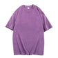 👕 Playera para Hombre Estilo Americano – Lavado Vintage, Corte Holgado Oversize, Antidesvanecimiento, Tallas M-3XL, Multicolor