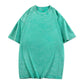 👕 Playera para Hombre Estilo Americano – Lavado Vintage, Corte Holgado Oversize, Antidesvanecimiento, Tallas M-3XL, Multicolor