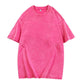 👕 Playera para Hombre Estilo Americano – Lavado Vintage, Corte Holgado Oversize, Antidesvanecimiento, Tallas M-3XL, Multicolor