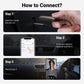 Receptor de audio Bluetooth 5.0 Cable USB Adaptador de audio