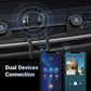 Receptor de audio Bluetooth 5.0 Cable USB Adaptador de audio