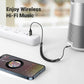 Receptor de audio Bluetooth 5.0 Cable USB Adaptador de audio