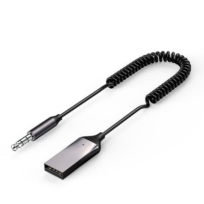 Receptor de audio Bluetooth 5.0 Cable USB Adaptador de audio
