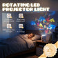 🌟 ¡OFERTA POR TIEMPO LIMITADO 50% DE DESCUENTO! 🌀 Proyector de Luz LED Giratoria – Crea un Océano Dinámico en tu Hogar, Relajación y Calma al Instante 🌊
