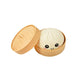 Juguete Antiestrés Squishy de Dumpling Tierno con Vaporera
