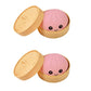 Juguete Antiestrés Squishy de Dumpling Tierno con Vaporera