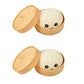 Juguete Antiestrés Squishy de Dumpling Tierno con Vaporera