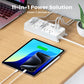 Multicontacto de 8 Contactos con 3 Puertos USB