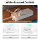 Multicontacto de 8 Contactos con 3 Puertos USB