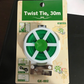 Coil Wire with Built-in Blade for Plant Securing