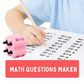 4-in-1 Math Roller Stamp for Kids