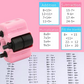 4-in-1 Math Roller Stamp for Kids