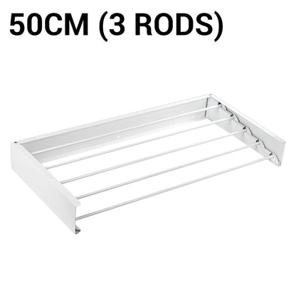 Tendedero plegable para montar en la pared