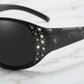 🌞Women's Polarized Sunglasses with Rhinestone Accents