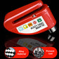 🔒 Candado de disco con alarma para motocicleta | Seguridad inmediata y potente efecto disuasorio – 50% de descuento, disponibilidad limitad