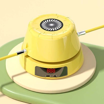 Máquina de saltar cuerda inteligente