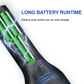 Aspiradora para coche y hogar 🧹 Potencia de succión tipo huracán de 13.000 PA 💨 Batería de larga duración de 4.000 mAh 🔋 Ligera: solo 950 g. Un gran aliado contra el pelo de las mascotas 🐾