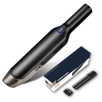 Aspiradora para coche y hogar 🧹 Potencia de succión tipo huracán de 13.000 PA 💨 Batería de larga duración de 4.000 mAh 🔋 Ligera: solo 950 g. Un gran aliado contra el pelo de las mascotas 🐾