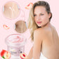 Exfoliante corporal iluminador con melocotó