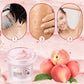 Exfoliante corporal iluminador con melocotó