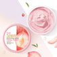 Exfoliante corporal iluminador con melocotó