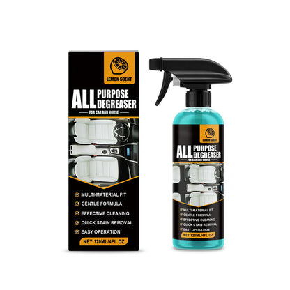 ✨🔥 Spray desengrasante multiusos 🧼 ¡Elimina las manchas en 1 segundo! ⚡