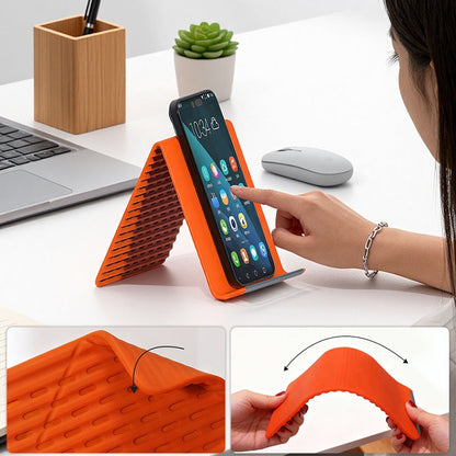 🔥40% de descuento por tiempo limitado🔥 Soporte flexible de silicona para celular