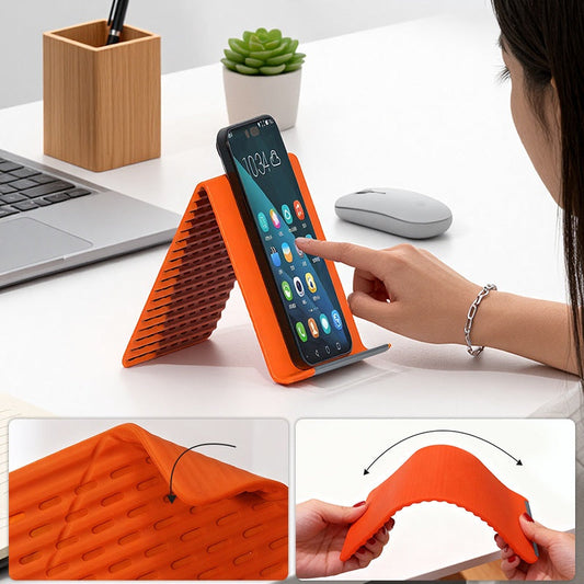 🔥40% de descuento por tiempo limitado🔥 Soporte flexible de silicona para celular