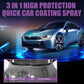 Spray de recubrimiento para coche