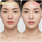 Mascarilla en lámina iluminadora, hidratante y correctora de manchas