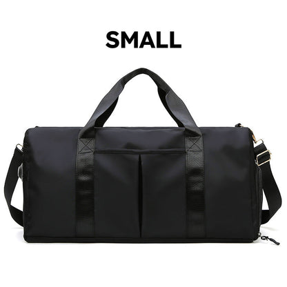 Bolsa de Viaje y Deporte con Separación Húmedo-Seco
