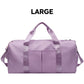 Bolsa de Viaje y Deporte con Separación Húmedo-Seco