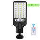 💎 ¡50% DE DESCUENTO! 💎 Sistema de iluminación LED solar de 1500 W: súper brillante, inalámbrico y resistente a la intemperie con sensor de movimiento + control remoto (IP65) ☀️💡