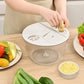 Centrifugador de Ensalada y Rebanador 9 en 1 de Gran Capacidad