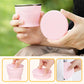 😍Vaso plegable portátil de silicona de 240 ml
