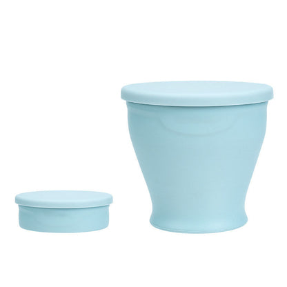 😍Vaso plegable portátil de silicona de 240 ml