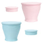 😍Vaso plegable portátil de silicona de 240 ml