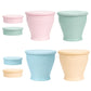 😍Vaso plegable portátil de silicona de 240 ml