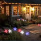 Solar Powered Outdoor Garden Stake Light