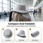 Gorra de pescador transpirable con mascarilla desmontable